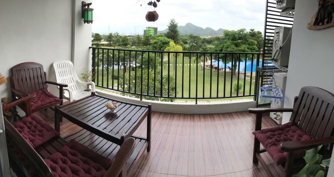 Ferienwohnung The Pride Paradise Hua Hin Exterior foto